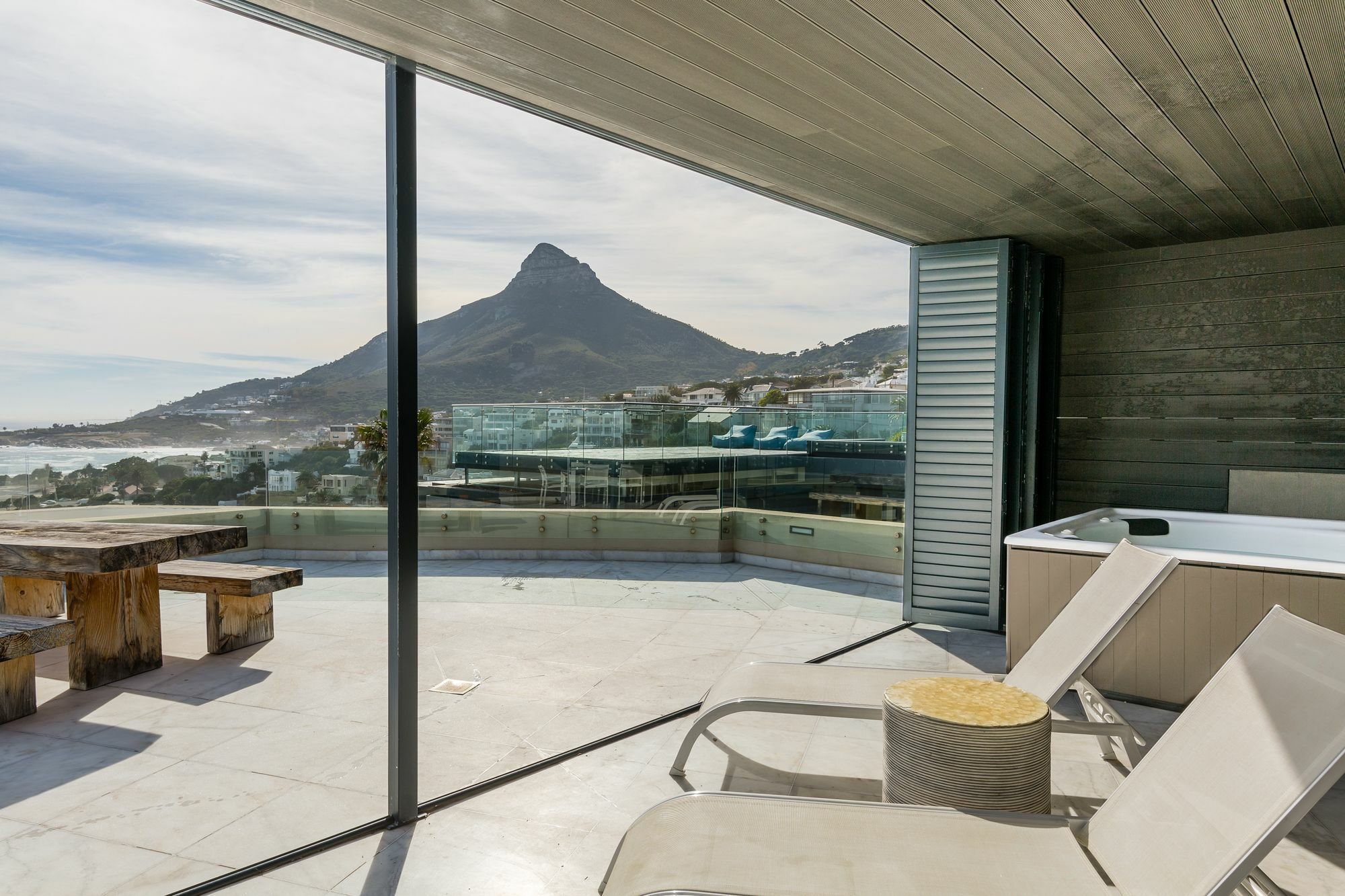 Lions Eye Luxury Apartments Cape Town Bagian luar foto